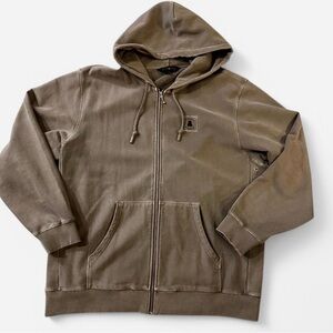 Teddy Fresh Gray-Brown Hoodie